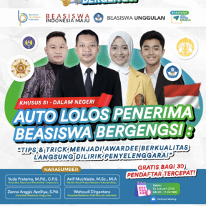webinar beasiswa bergengsi s1 dalam negeri